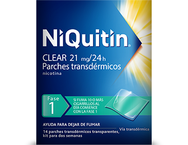NiQuitin® Clear Patch/ 21mg NiQuitin® Clear Patch/ 21mg