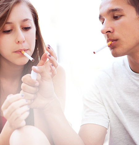 Los efectos del tabaquismo en los adolescentes Los efectos del tabaquismo en los adolescentes